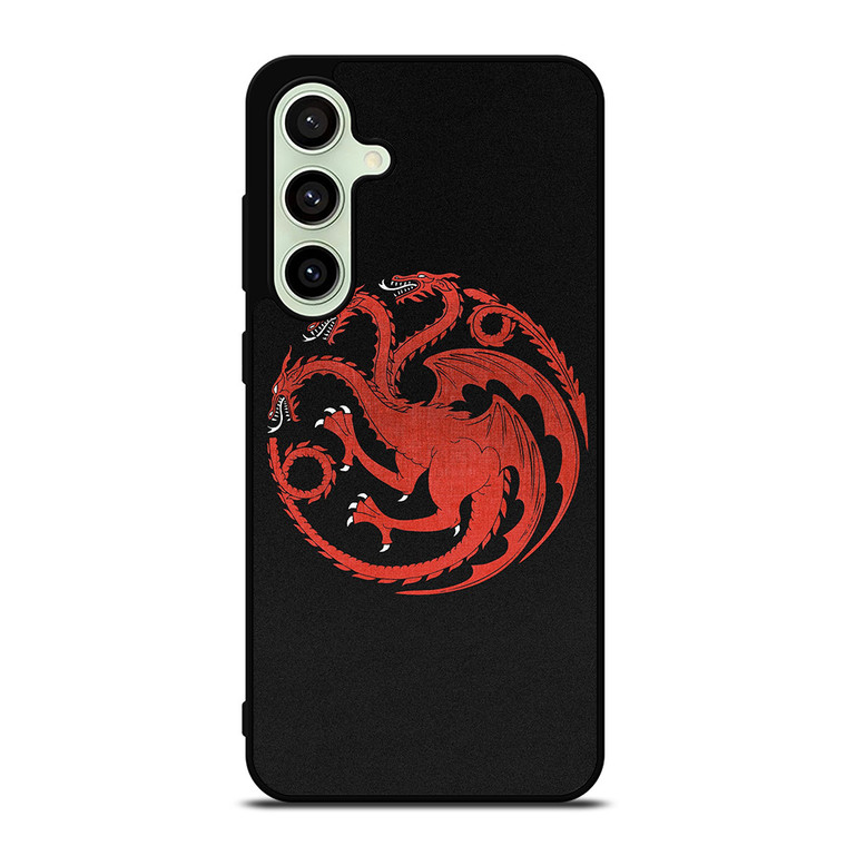 HOUSE OF THE DRAGON LOGO Samsung Galaxy S24 FE Case Cover