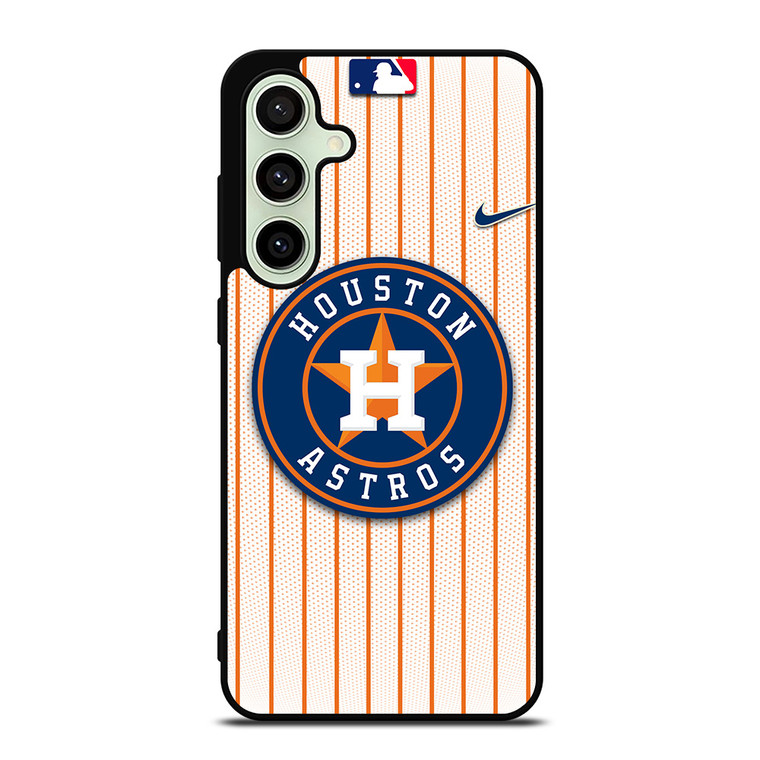 HOUSTON ASTROS MLB NIKE Samsung Galaxy S24 FE Case Cover