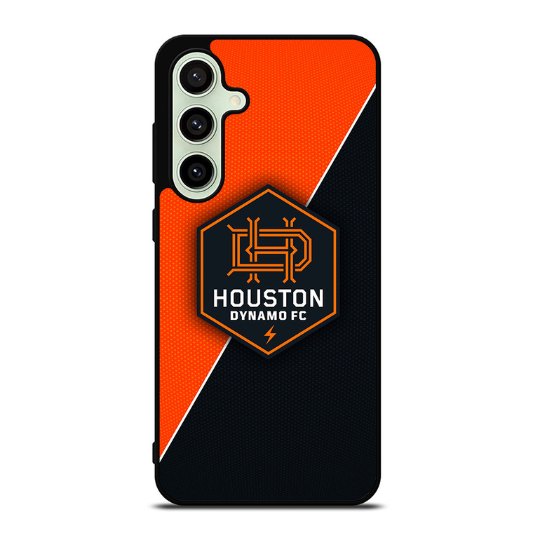 HOUSTON DYNAMO FC SOCCER MLS Samsung Galaxy S24 FE Case Cover