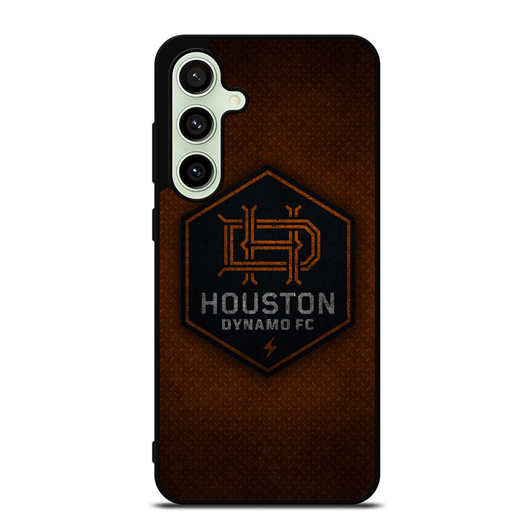 HOUSTON DYNAMO SOCCER MLS Samsung Galaxy S24 FE Case Cover