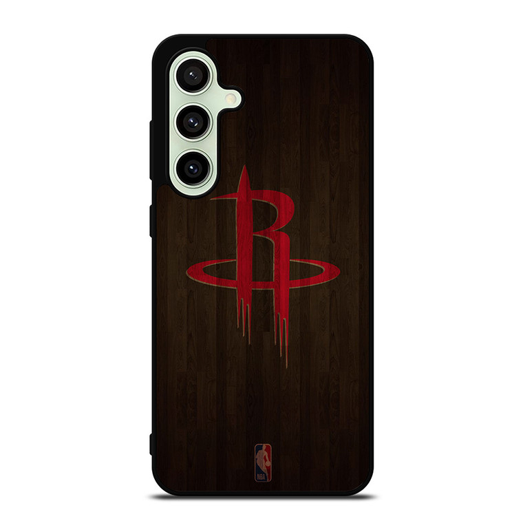 HOUSTON ROCKETS BASKETBALL COURT NBA Samsung Galaxy S24 FE Case Cover