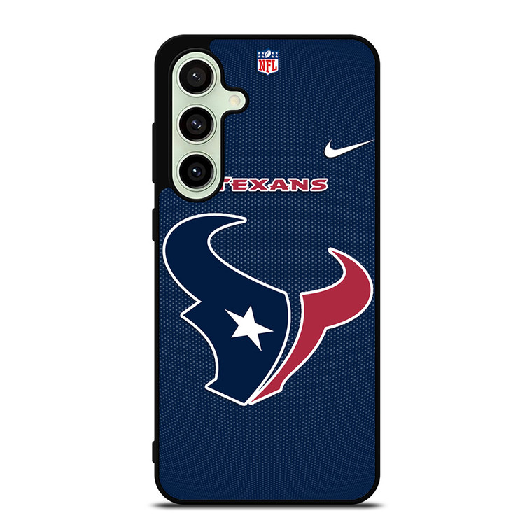 HOUSTON TEXANS NFL FOOTBALL NIKE Samsung Galaxy S24 FE Case Cover