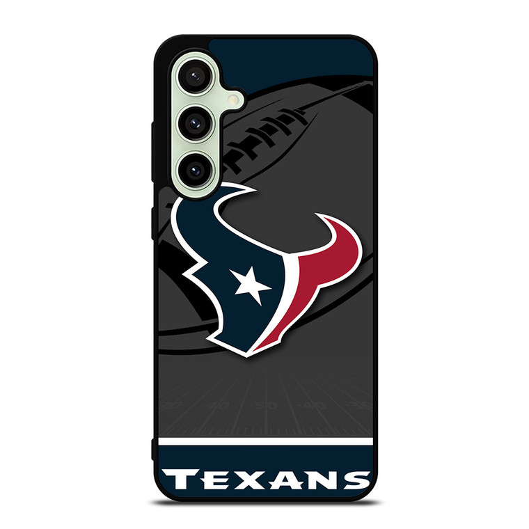 HOUSTON TEXANS NFL TEAM Samsung Galaxy S24 FE Case Cover
