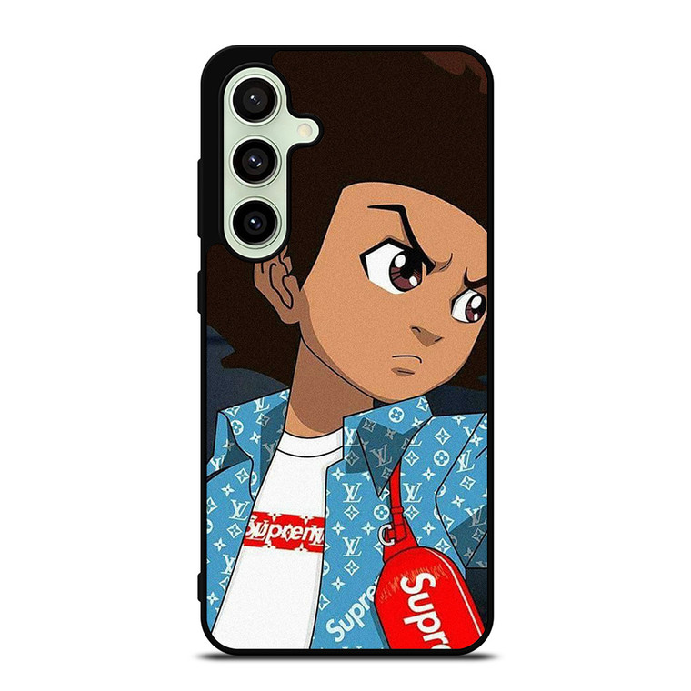 HUEY FREEMAN BOONDOCKS SUPREME Samsung Galaxy S24 FE Case Cover