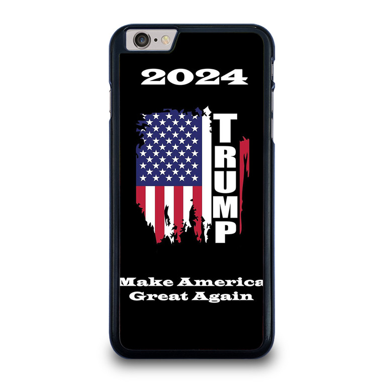 DONALD TRUMP MAKE AMERICA GREAT AGAIN 2024 2 iPhone 6 / 6S Plus Case Cover