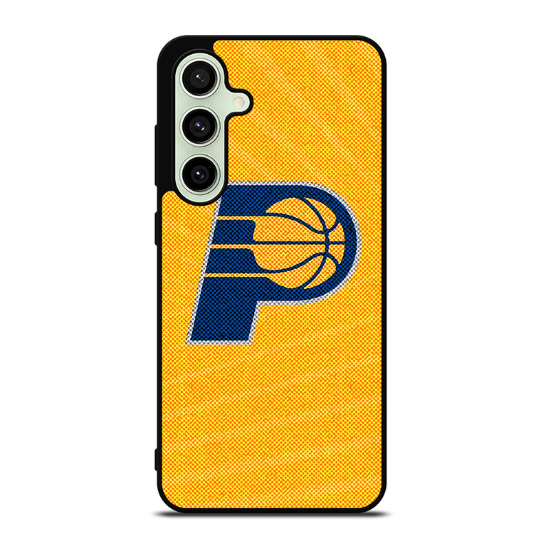 INDIANA PACERS NBA BASKETBALL LOGO Samsung Galaxy S24 FE Case Cover