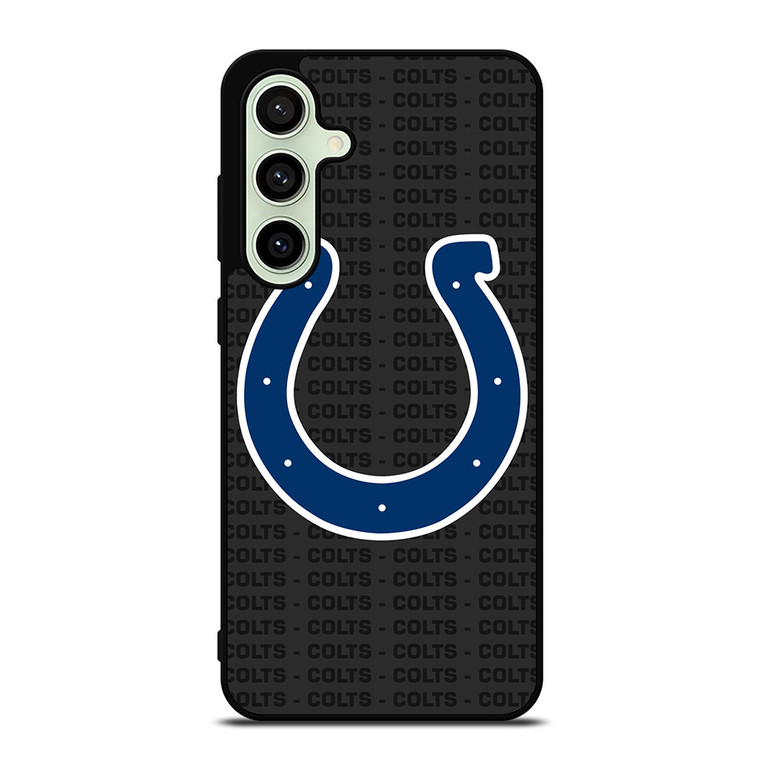 INDIANAPOLIS COLTS FOOTBALL TEXT Samsung Galaxy S24 FE Case Cover