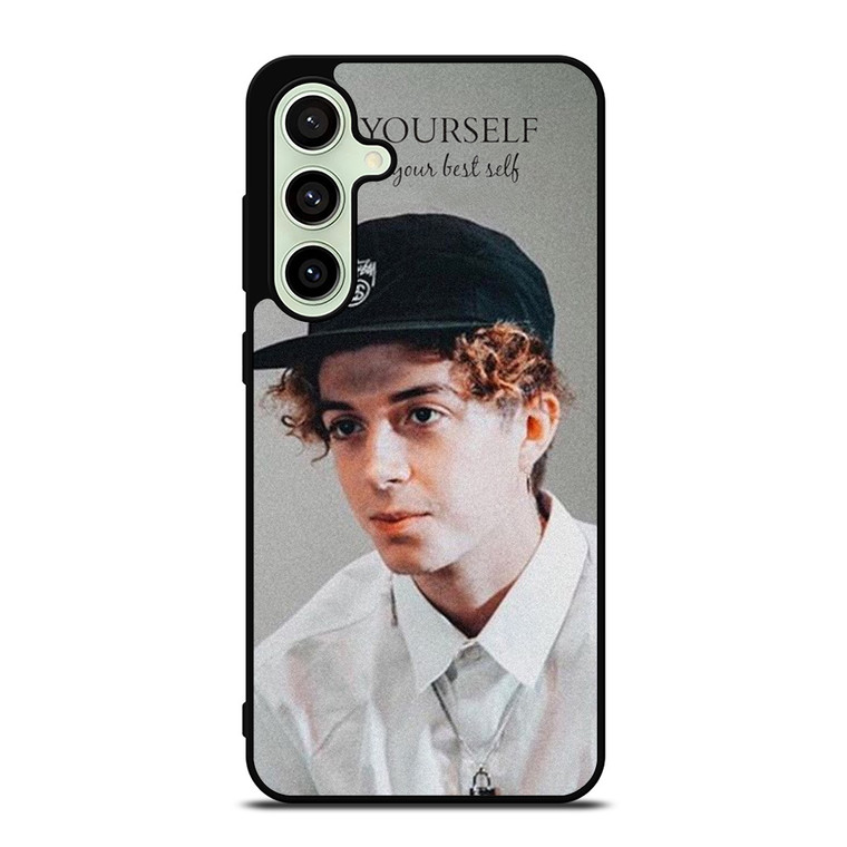 JACK AVERY WHY DONT WE QUOTES Samsung Galaxy S24 FE Case Cover