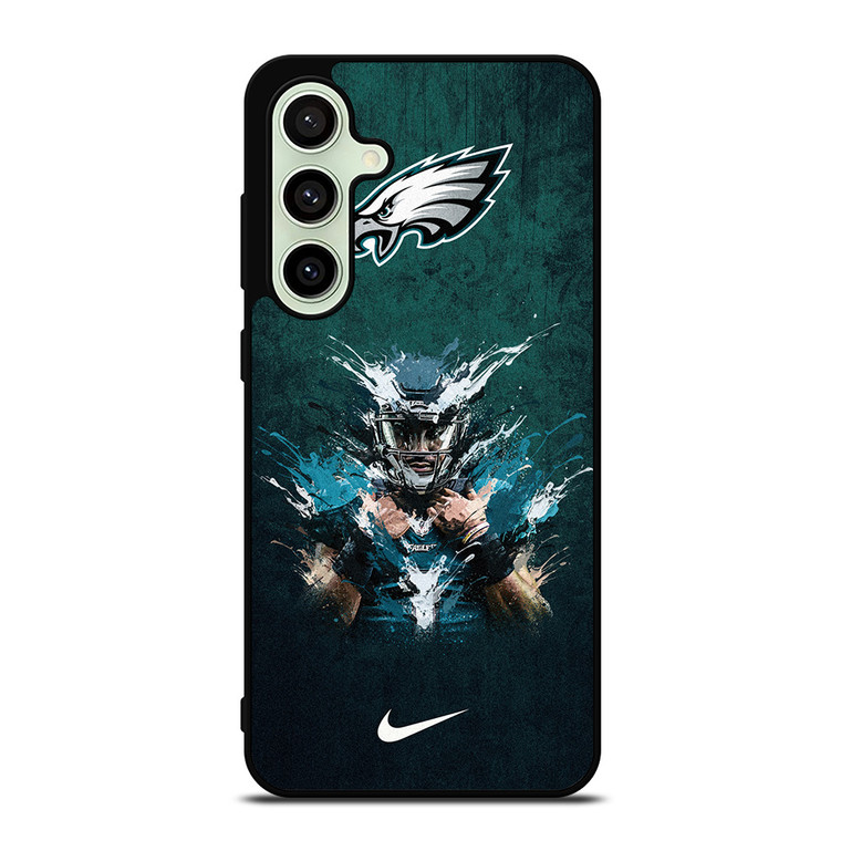 JALEN HURTS PHILADELPHIA EAGLES Samsung Galaxy S24 FE Case Cover