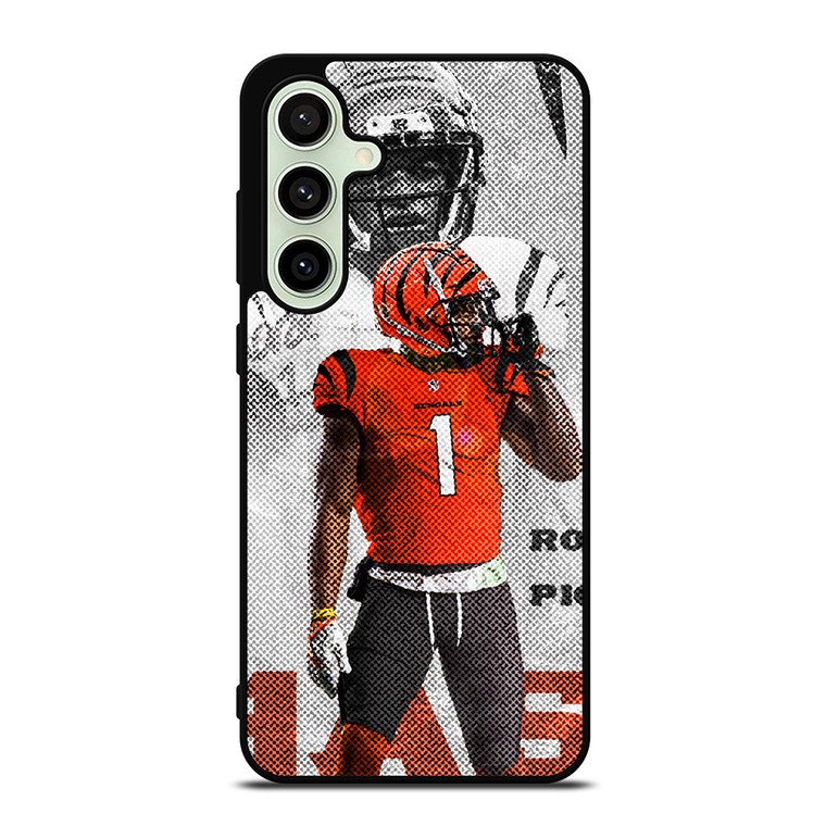 JAMARR CHASE CINCINNATI BENGALS NFL FOOTBALL Samsung Galaxy S24 FE Case Cover