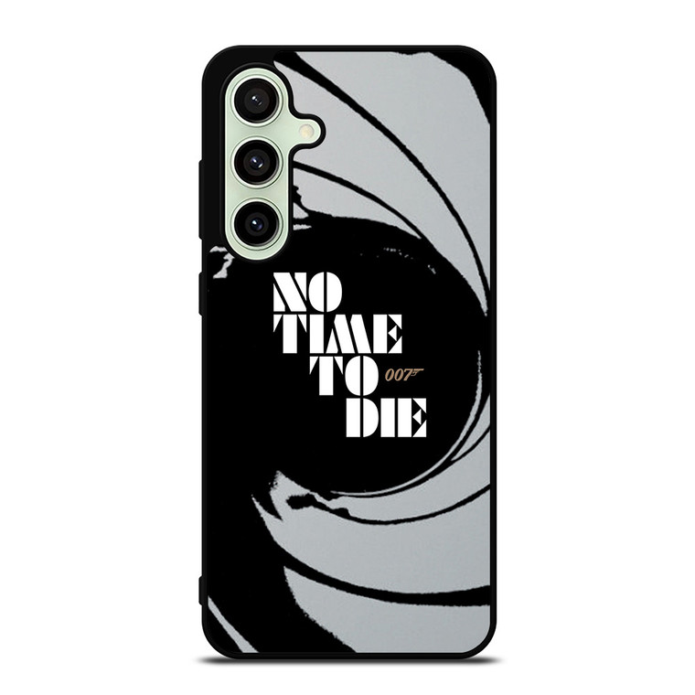JAMES BOND 007 NO TIME TO DIE LOGO Samsung Galaxy S24 FE Case Cover
