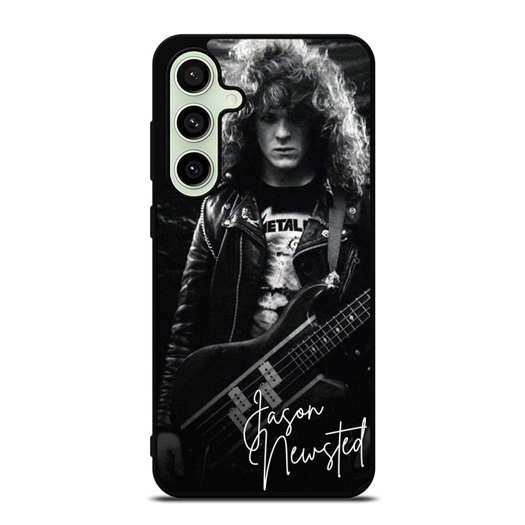 JASON NEWSTED METALLICA BAND Samsung Galaxy S24 FE Case Cover