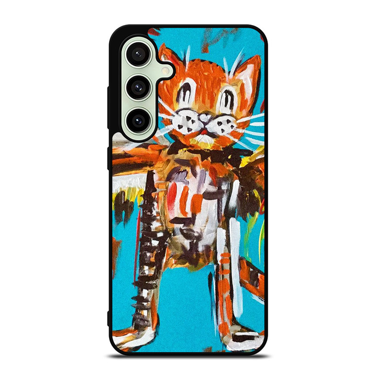 JEAN MICHEL BASQUIAT ART Samsung Galaxy S24 FE Case Cover
