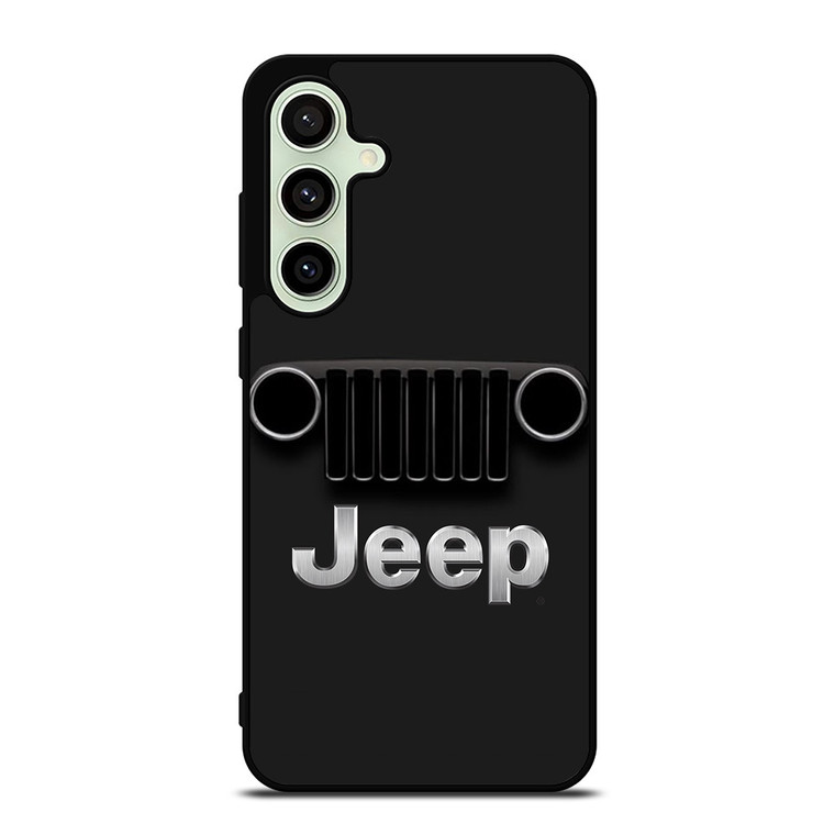 JEEP LOGO OFF ROAD CAR EMBLEM Samsung Galaxy S24 FE Case Cover