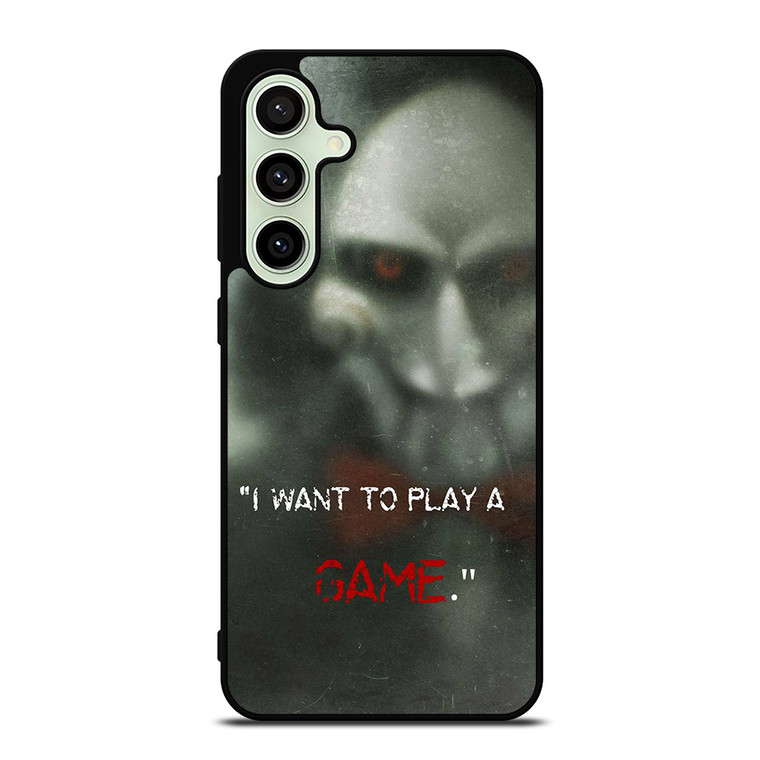 JIGSAW HORROR MOVIES Samsung Galaxy S24 FE Case Cover