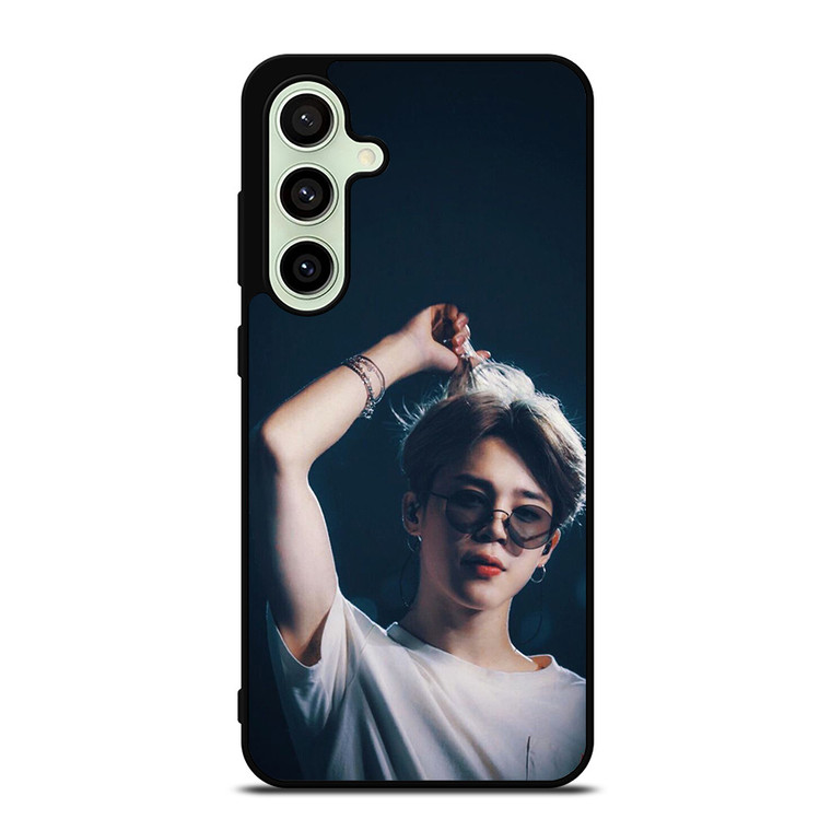 JIMIN BTS BANGTAN BOYS ARMY 2 Samsung Galaxy S24 FE Case Cover