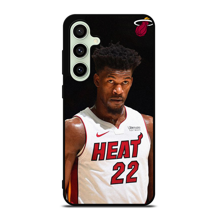 JIMMY BUTLER MIAMI HEAT 2 Samsung Galaxy S24 FE Case Cover
