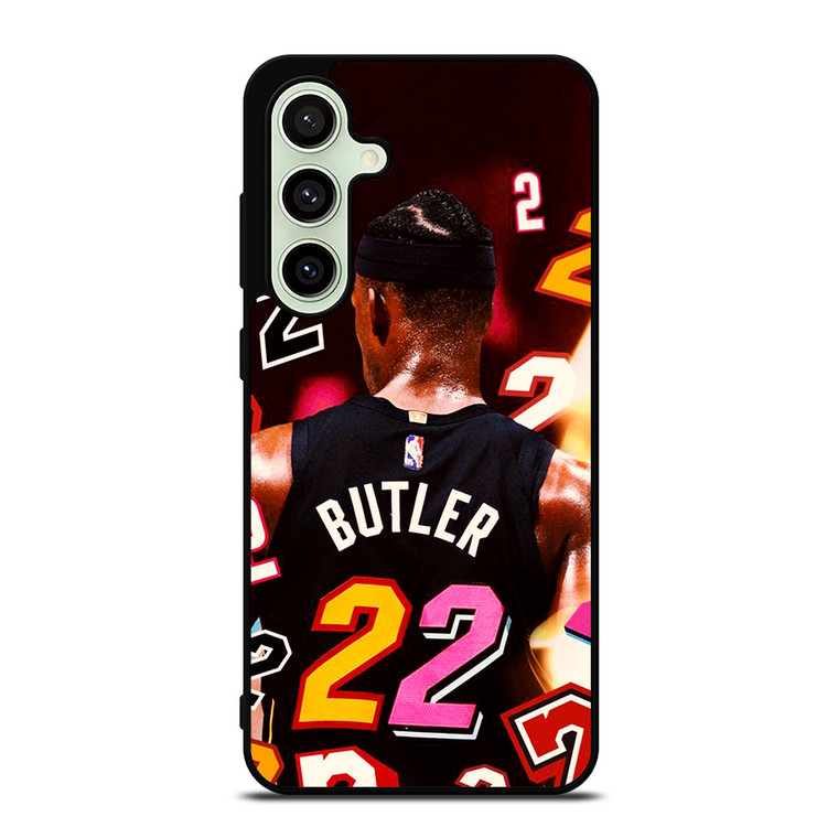 JIMMY BUTLER MIAMI HEAT Samsung Galaxy S24 FE Case Cover