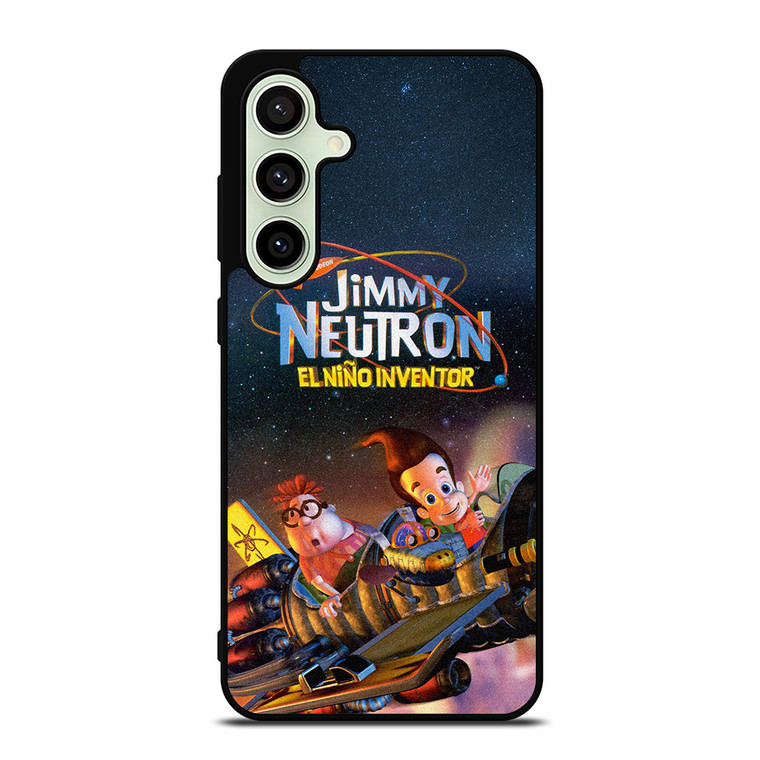 JIMMY NEUTRON CARTOON Samsung Galaxy S24 FE Case Cover