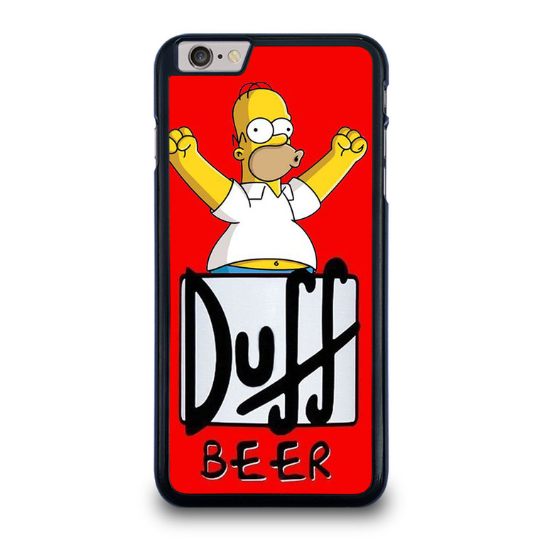 DUFF BEER THE SIMPSONS CARTOON 4 iPhone 6 / 6S Plus Case Cover
