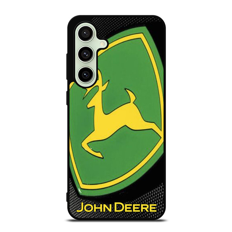 JOHN DEERE ICON TRACTOR LOGO Samsung Galaxy S24 FE Case Cover