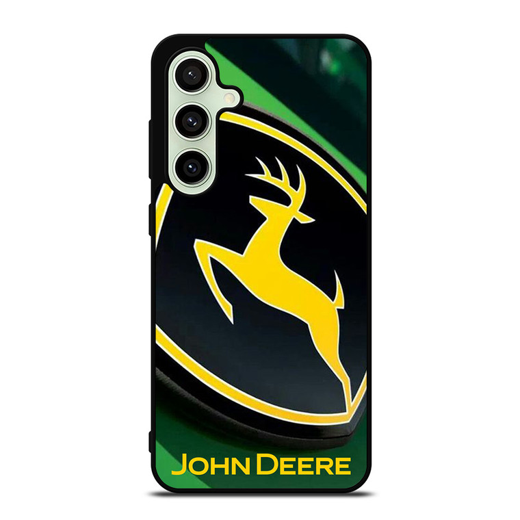 JOHN DEERE TRACTOR EMBLEM LOGO Samsung Galaxy S24 FE Case Cover
