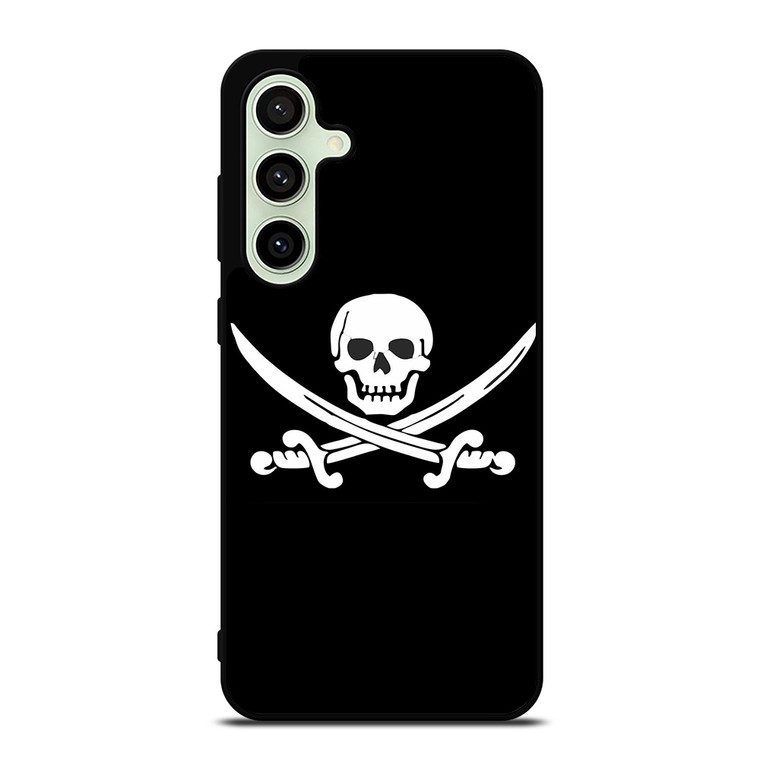 JOLLY ROGER SIGN Samsung Galaxy S24 FE Case Cover