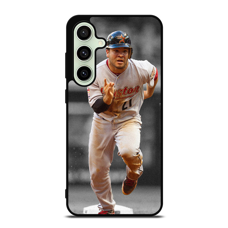 JOSE ALTUVE HOUSTON ASTROS MLB Samsung Galaxy S24 FE Case Cover
