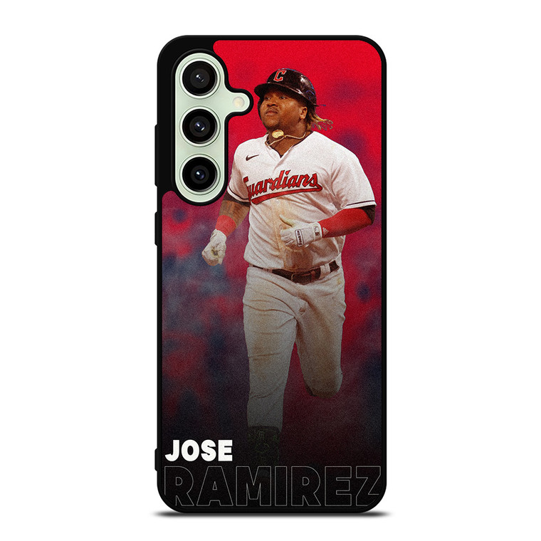 JOSE RAMIREZ CLEVELAND GUARDIANS MLB Samsung Galaxy S24 FE Case Cover