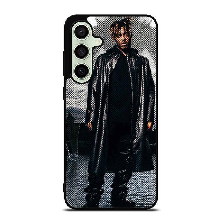 JUICE WRLD RAPPER FIGHTING DEMONS Samsung Galaxy S24 FE Case Cover