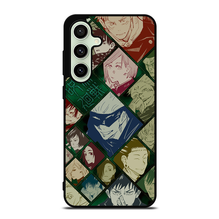 JUJUTSU KAISEN ANIME ALL CAST Samsung Galaxy S24 FE Case Cover