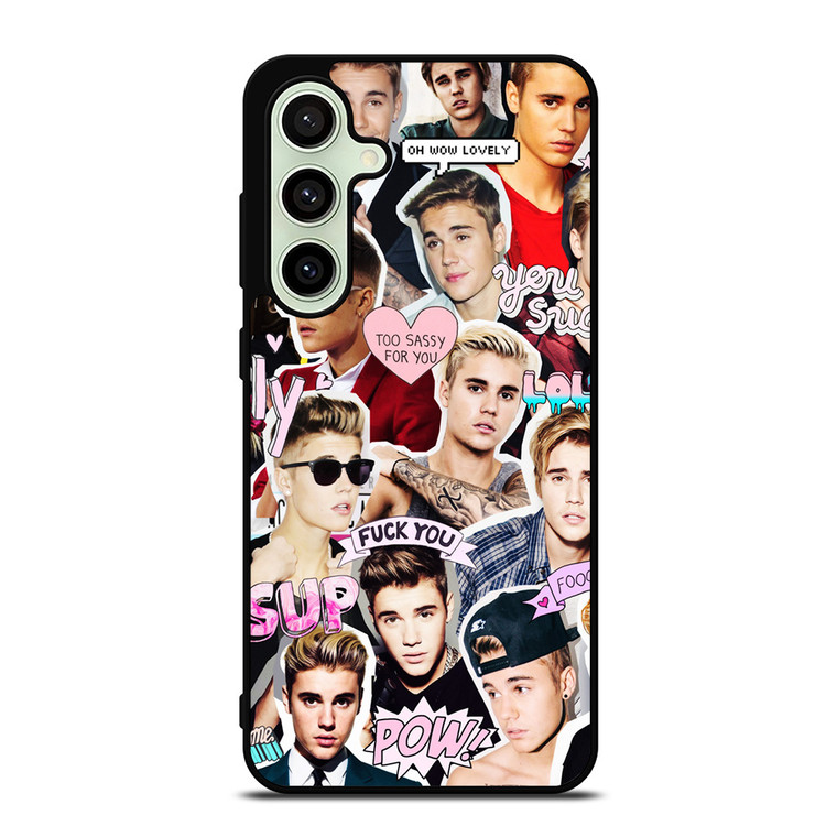 JUSTIN BIEBER COLLAGE Samsung Galaxy S24 FE Case Cover