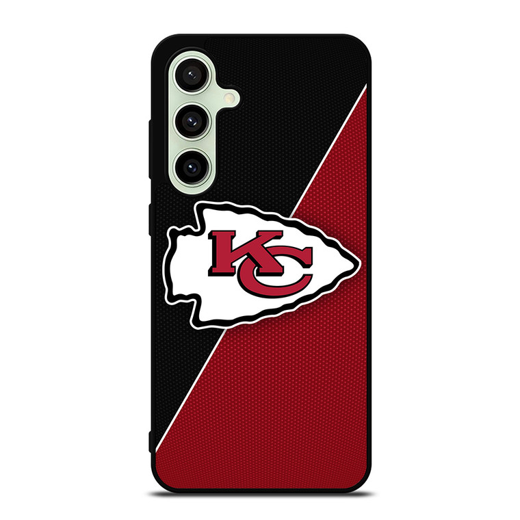 KANSAS CITY CHIEFS NFL FOOTBALL LOGO Samsung Galaxy S24 FE Case Cover
