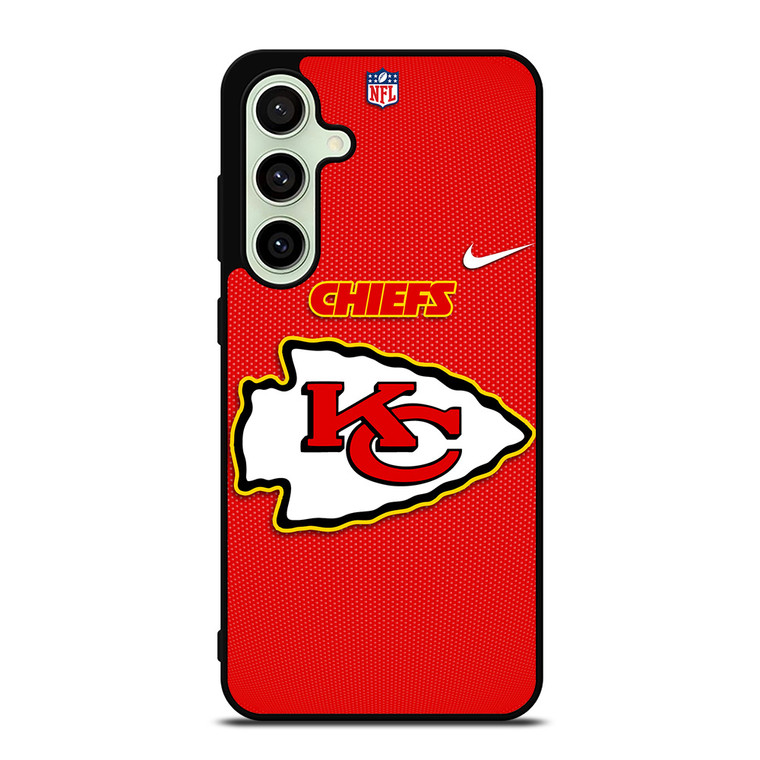 KANSAS CITY CHIEFS NFL FOOTBALL NIKE Samsung Galaxy S24 FE Case Cover
