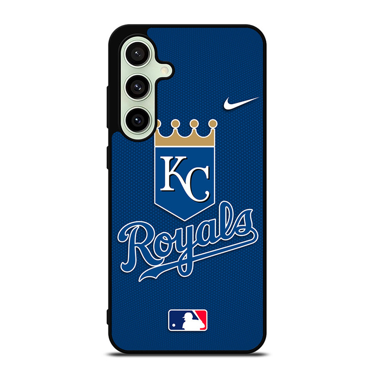 KANSAS CITY ROYALS MLB BASEBALL NIKE Samsung Galaxy S24 FE Case Cover