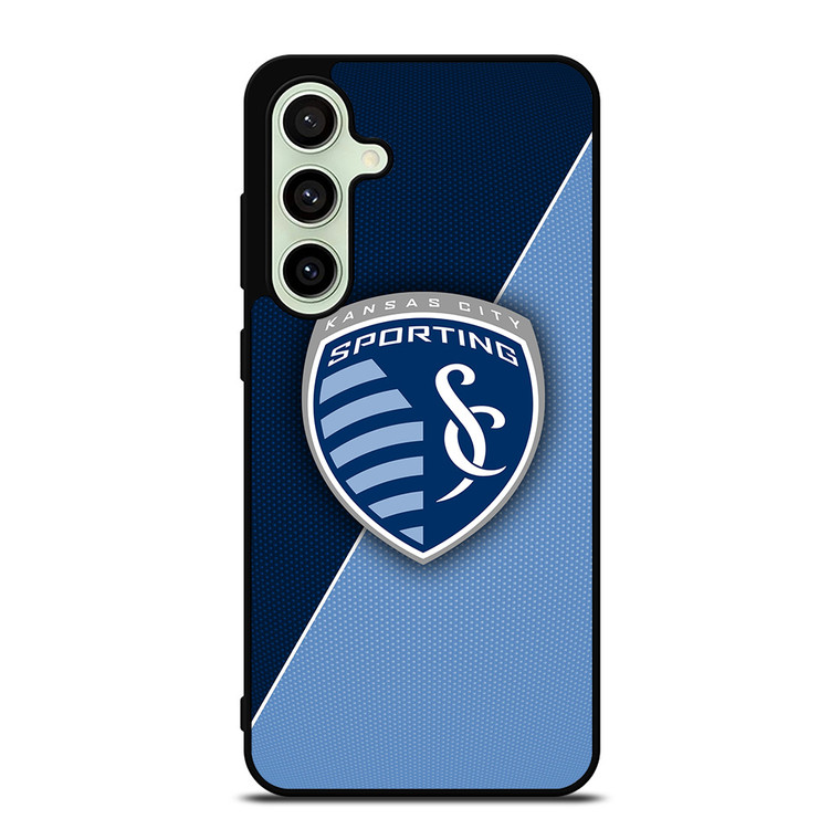 KANSAS CITY SPORTING SOCCER MLS 2 Samsung Galaxy S24 FE Case Cover