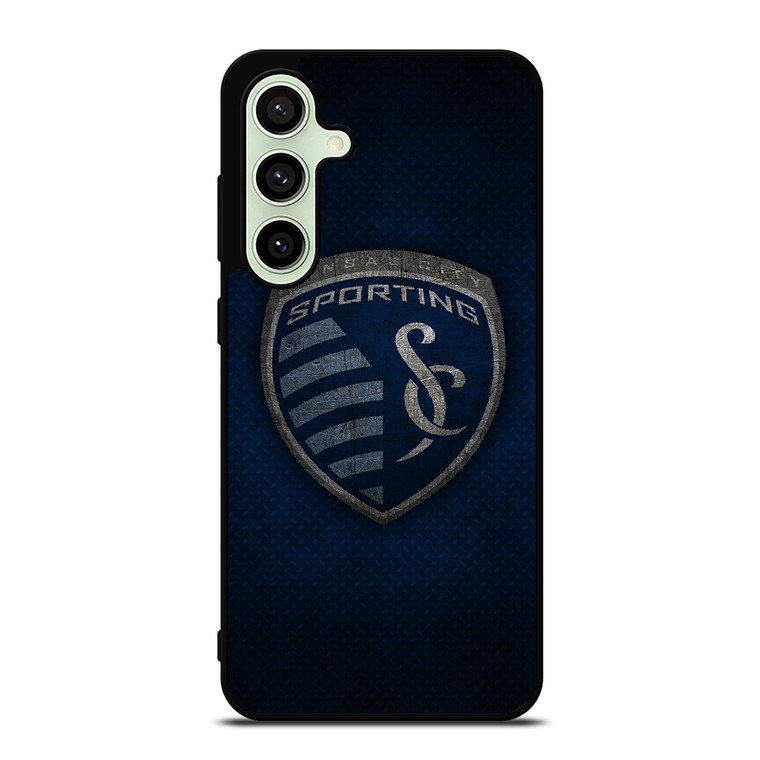 KANSAS CITY SPORTING SOCCER MLS Samsung Galaxy S24 FE Case Cover