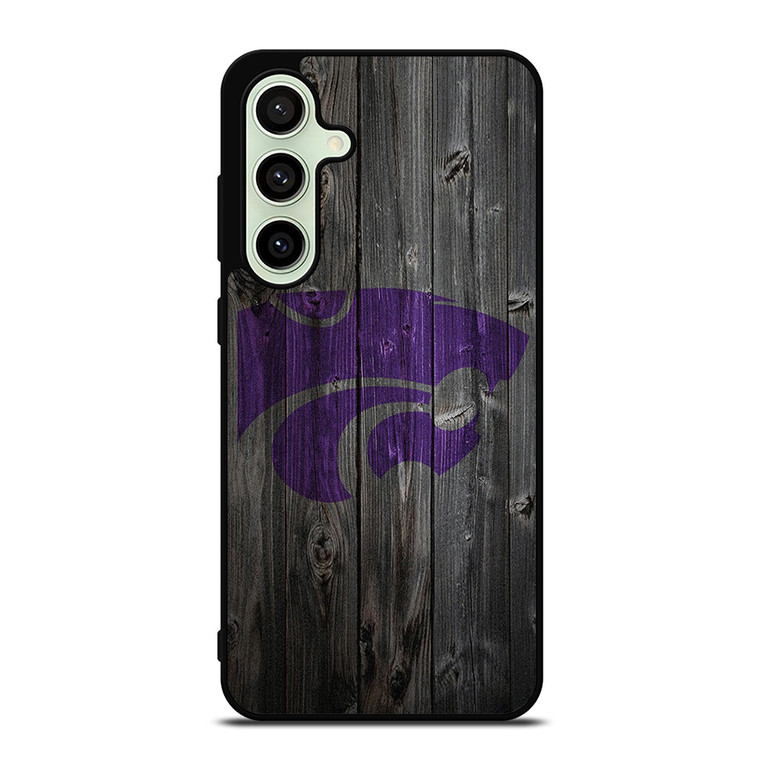 KANSAS CITY WILDCATS WOODEN LOGO Samsung Galaxy S24 FE Case Cover