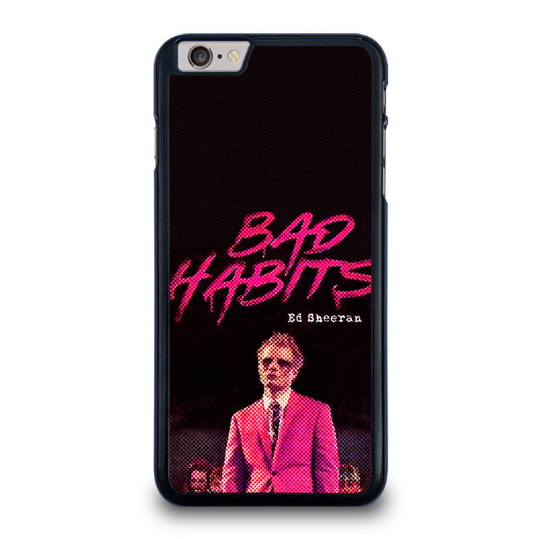 ED SHEERAN BAD HABITS iPhone 6 / 6S Plus Case Cover