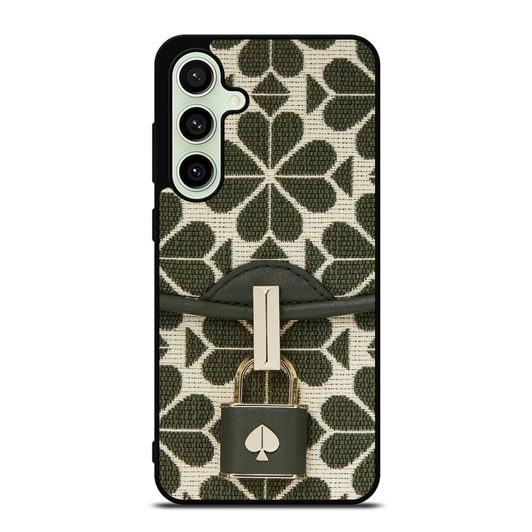 KATE SPADE FLOWER JACQUARD Samsung Galaxy S24 FE Case Cover