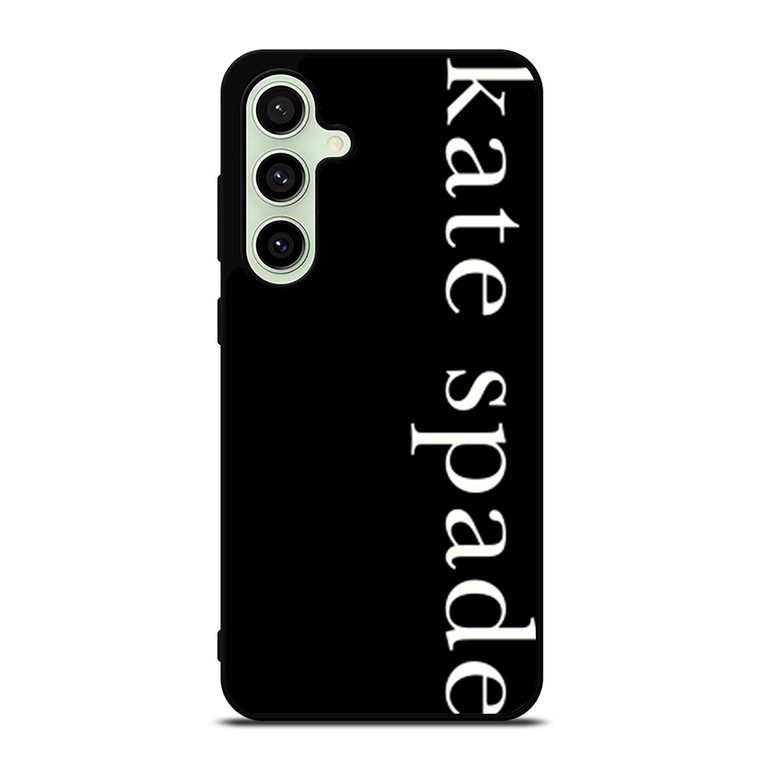 KATE SPADE NEW YORK BLACK Samsung Galaxy S24 FE Case Cover