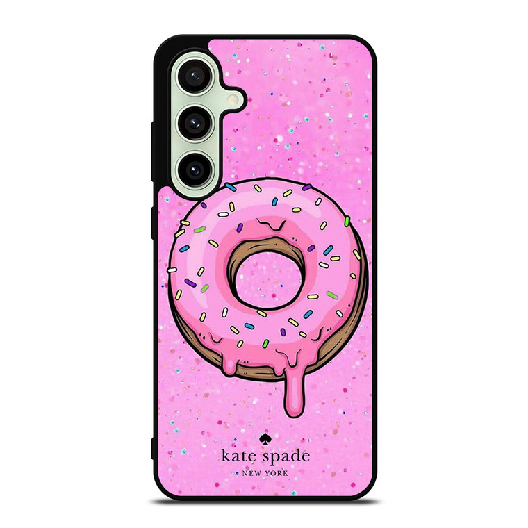 KATE SPADE NEW YORK LOGO DONUT Samsung Galaxy S24 FE Case Cover