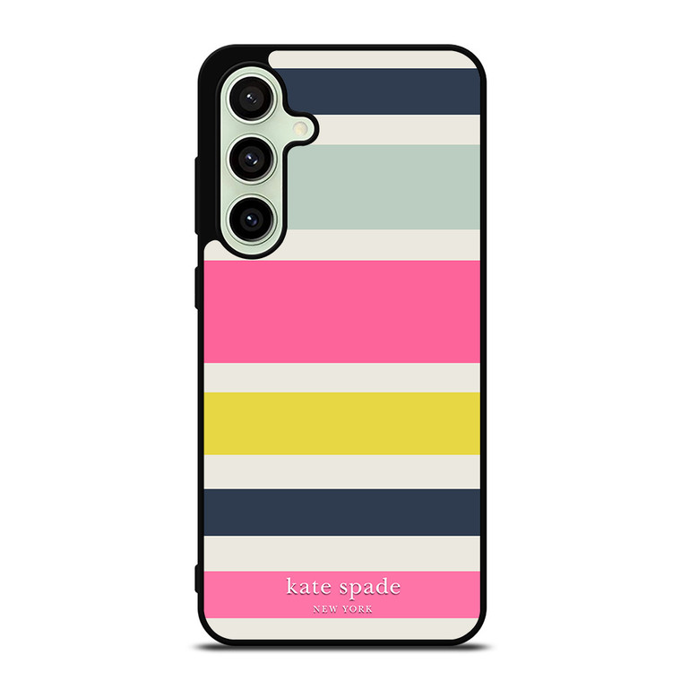 KATE SPADE NEW YORK STRIPE Samsung Galaxy S24 FE Case Cover