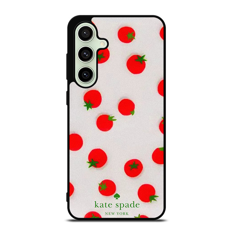 KATE SPADE NEW YORK TOMATOES Samsung Galaxy S24 FE Case Cover