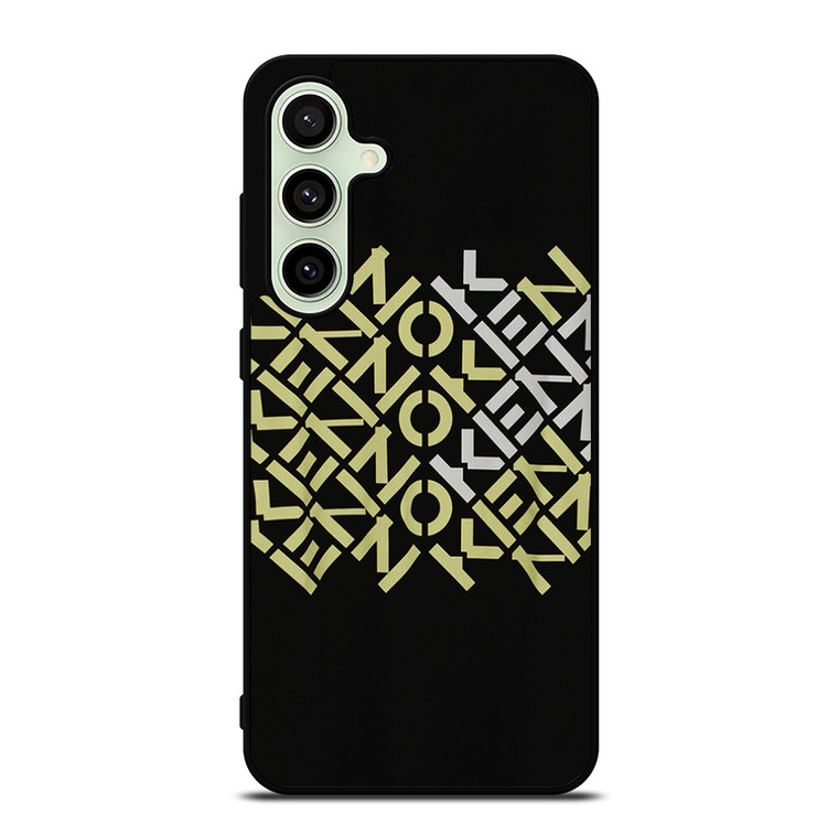 KENZO PARIS LOGO PATTERN Samsung Galaxy S24 FE Case Cover
