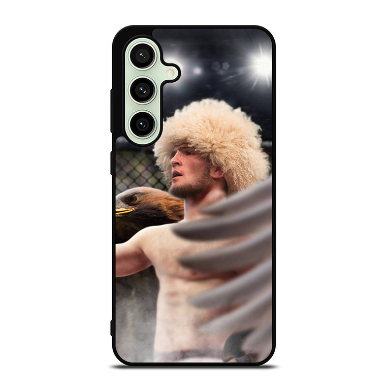 KHABIB NURMAGOMEDOV THE EAGLE MMA Samsung Galaxy S24 FE Case Cover