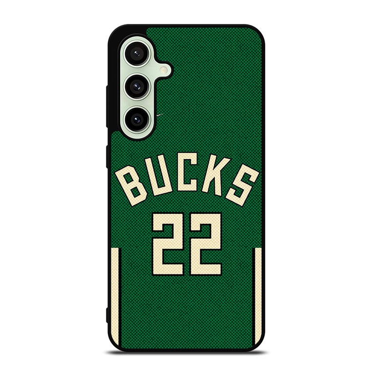 KHRIS MIDDLETON MILWAUKEE BUCKS NIKE NBA 2021-22 Samsung Galaxy S24 FE Case Cover