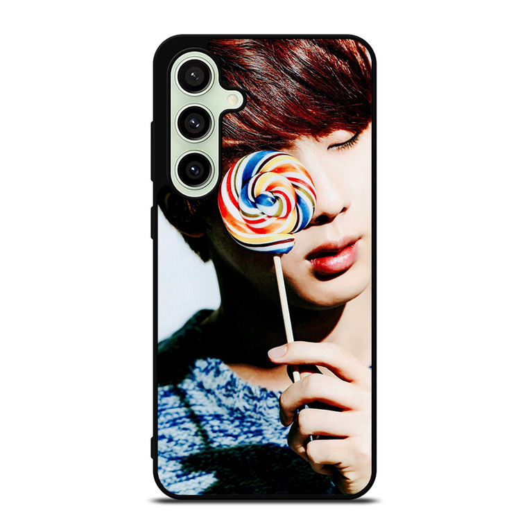 KIM SEOK JIN BTS BANGTAN BOYS CUTE Samsung Galaxy S24 FE Case Cover