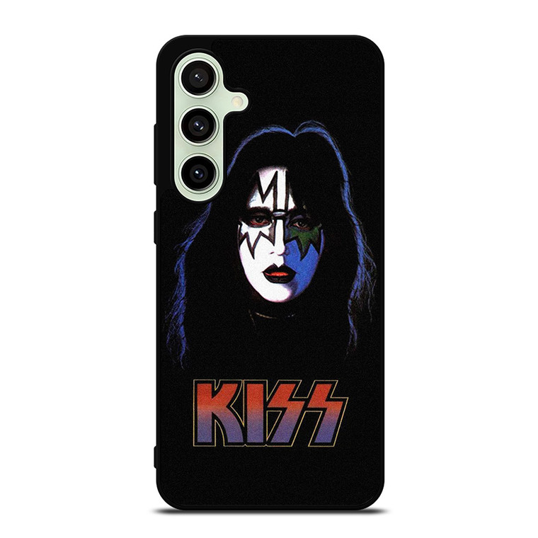 KISS BAND ACE FREHLEY Samsung Galaxy S24 FE Case Cover KISS BAND ACE FREHLEY Samsung Galaxy S24 FE Case Cover