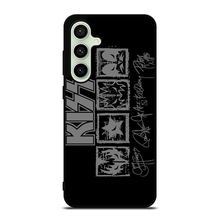 KISS ROCK BAND MEMBER ICON Samsung Galaxy S24 FE Case Cover